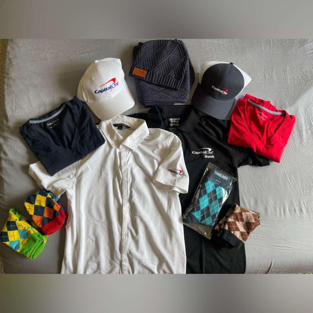 Capital One Ambassador clothing